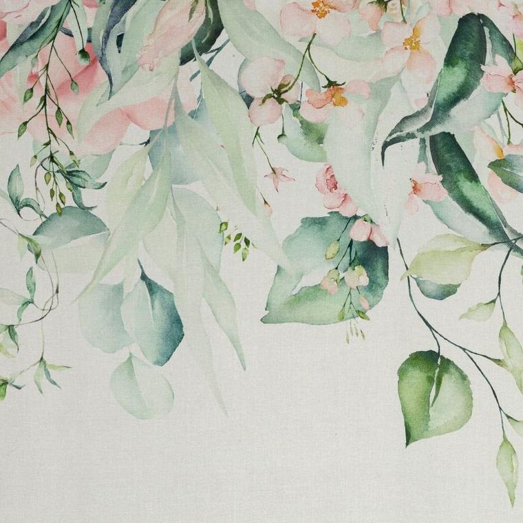 Eurofirany, zasłona gotowa, Alora, 135-250 cm, biały