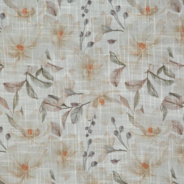 Eurofirany, zasłona gotowa, Amara, 140-250 cm, naturalny