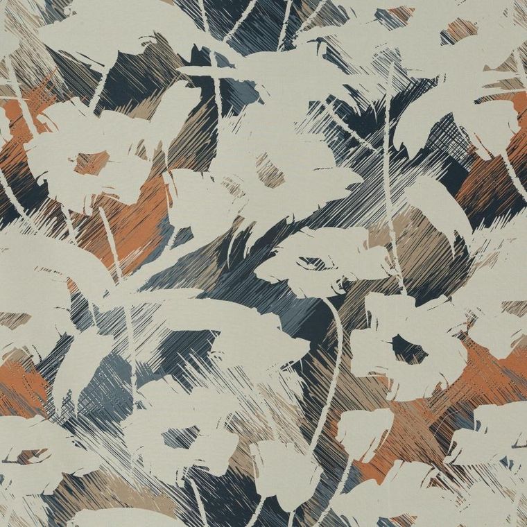 Eurofirany, zasłona gotowa, Ambra, 140-250 cm, granatowy