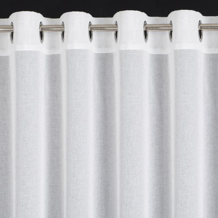 Eurofirany, zasłona gotowa, Andrea, 140-250 cm, biały