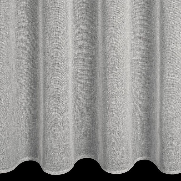Eurofirany, zasłona gotowa, Angelica, 140-250 cm, srebrny