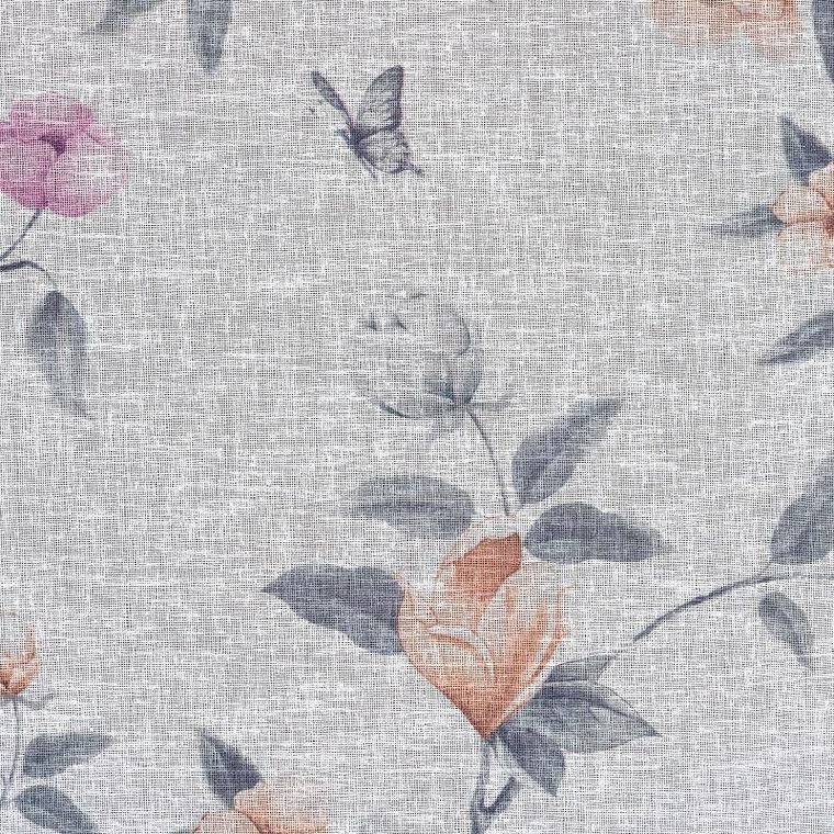 Eurofirany, zasłona gotowa, Antea, 140-250 cm, biały