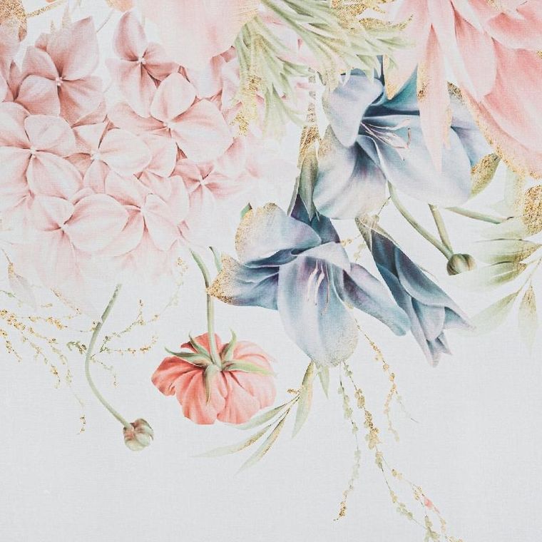 Eurofirany, zasłona gotowa, Arlena, biały, 135-250 cm