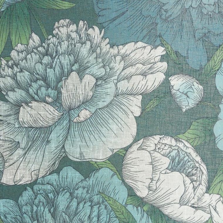 Eurofirany, zasłona gotowa Aster, 140-250 cm, niebieski