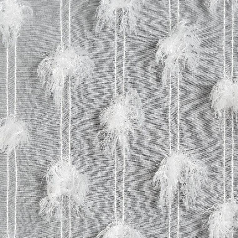 Eurofirany, zasłona gotowa, Aurelia, 135-250 cm, biały