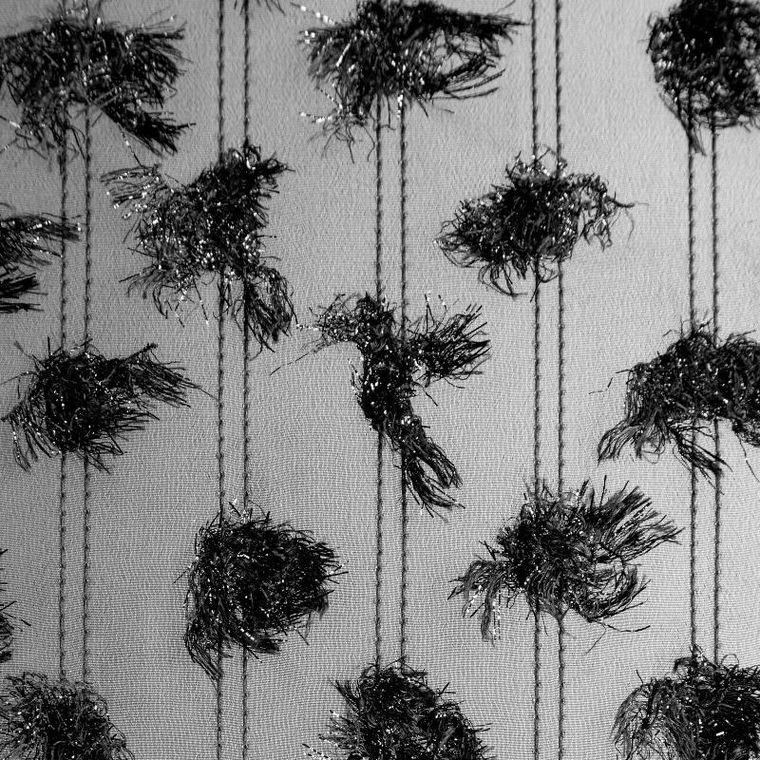 Eurofirany, zasłona gotowa, Aurelia, 135-250 cm, czarny