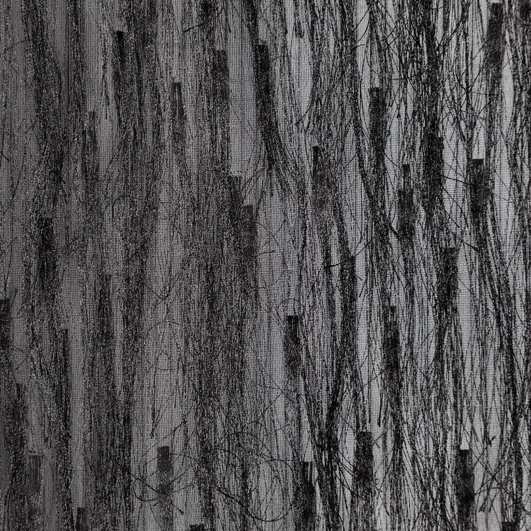 Eurofirany, zasłona gotowa, Aurora, 140-250 cm, czarny