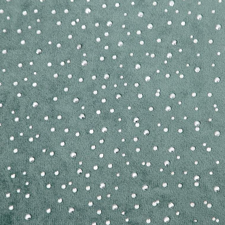 Eurofirany, zasłona gotowa Aurora na taśmie, 140-270 cm, morski