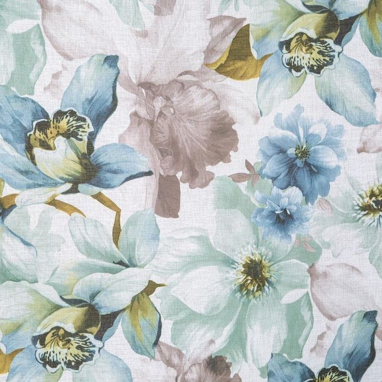 Eurofirany, zasłona gotowa, Bella 140-250 cm, niebieski