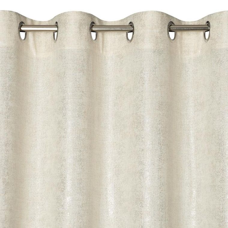 Eurofirany, zasłona gotowa, Blanka, 140-250 cm, naturalny