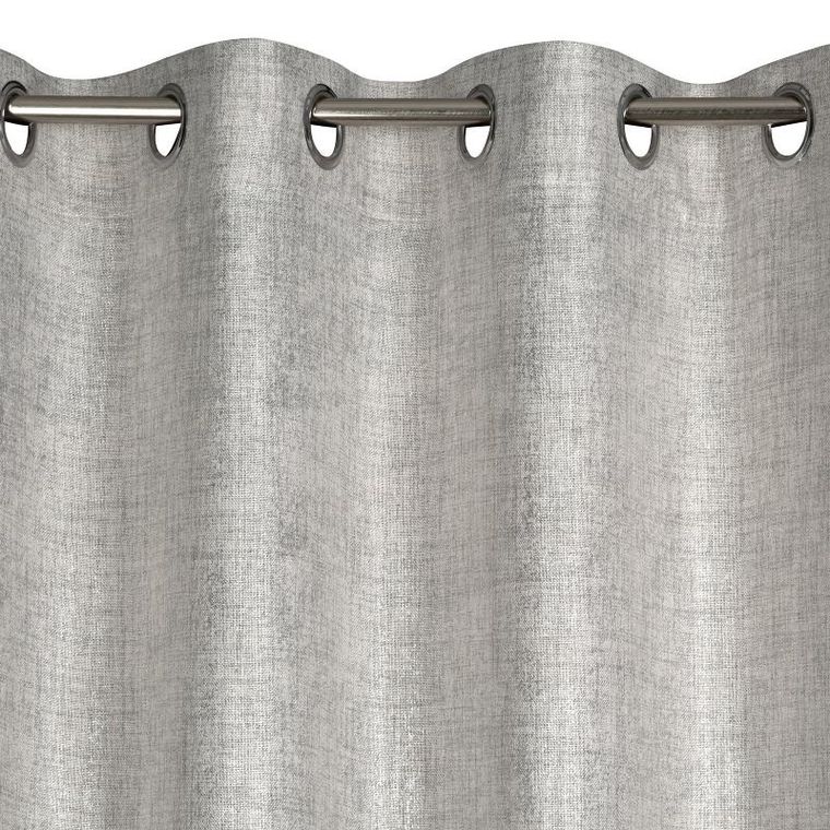 Eurofirany, zasłona gotowa, Blanka, 140-250 cm, popielaty