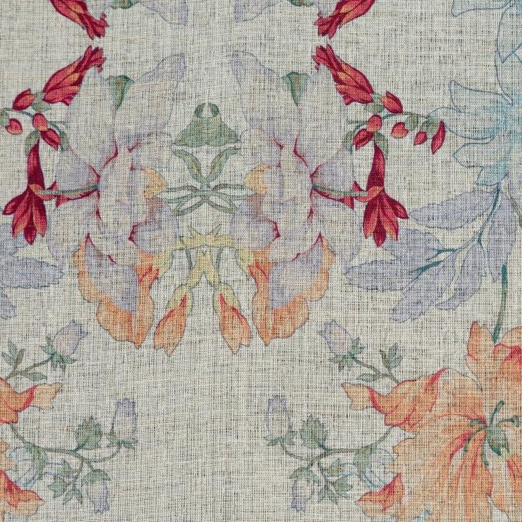 Eurofirany, zasłona gotowa Cara, 140-250 cm, naturalny