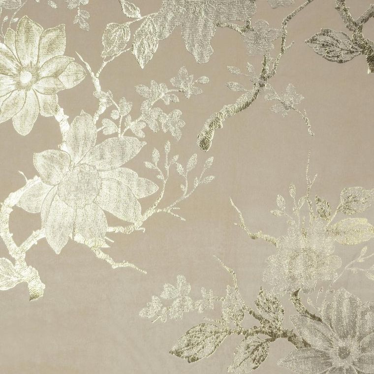 Eurofirany, zasłona gotowa, Celia, na taśmie, 140-270 cm, beżowy