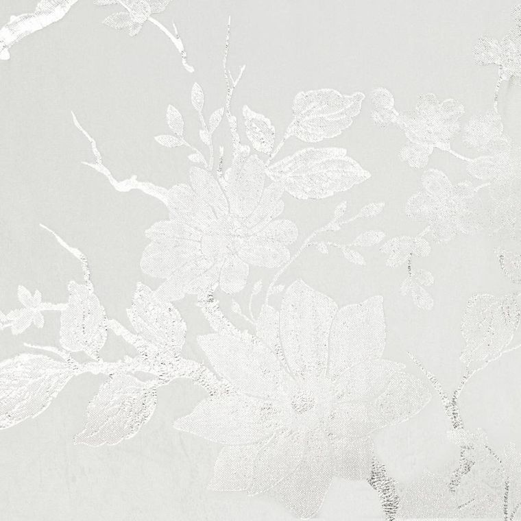 Eurofirany, zasłona gotowa, Celia, na taśmie, 140-270 cm, biały