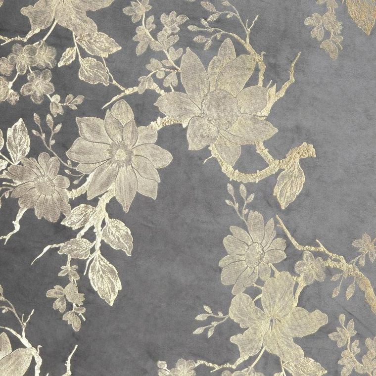 Eurofirany, zasłona gotowa, Celia, na taśmie, 140-270 cm, stalowy