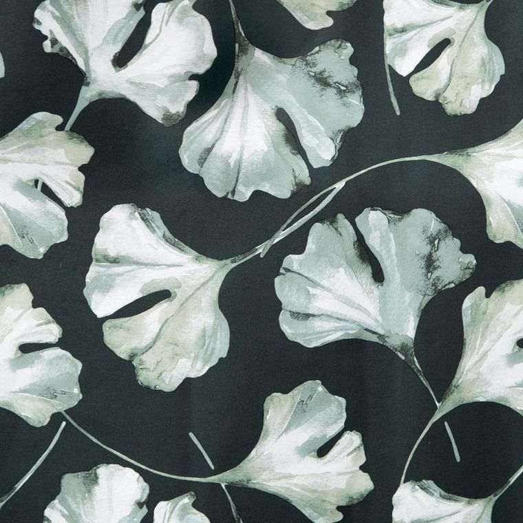 Eurofirany, zasłona gotowa D91 Aida, 140-250 cm, czarny