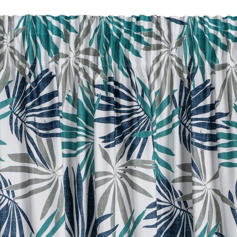 Eurofirany, zasłona gotowa d91 na taśmie, Elina, 140-270 cm, biały