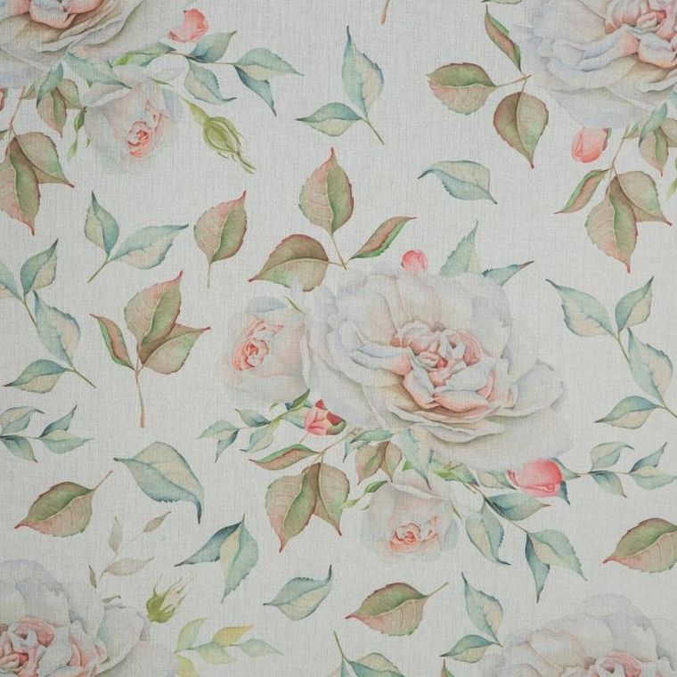 Eurofirany, zasłona gotowa d91 Rosa, 140-250 cm