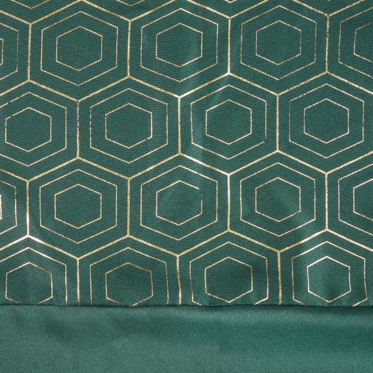 Eurofirany, zasłona gotowa, Dafne, 140-250 cm, zielony