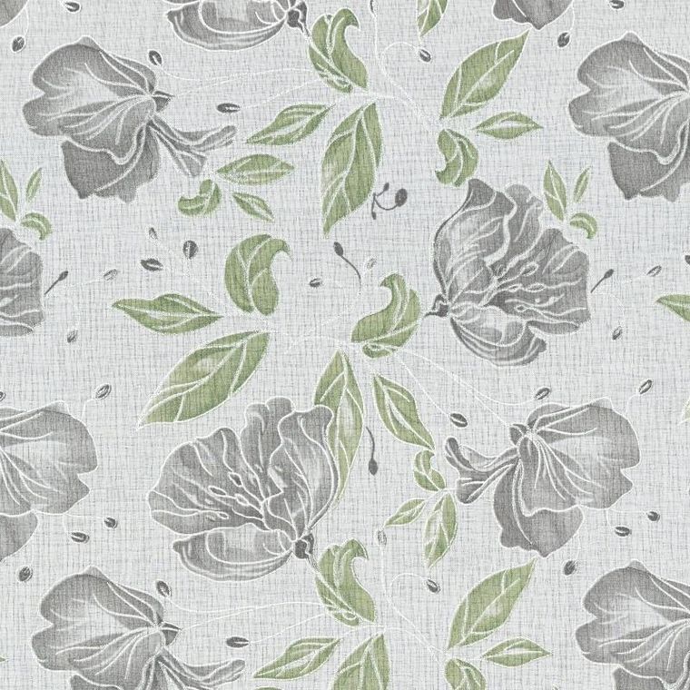 Eurofirany, zasłona gotowa, Dari, 140-250 cm, stalowy