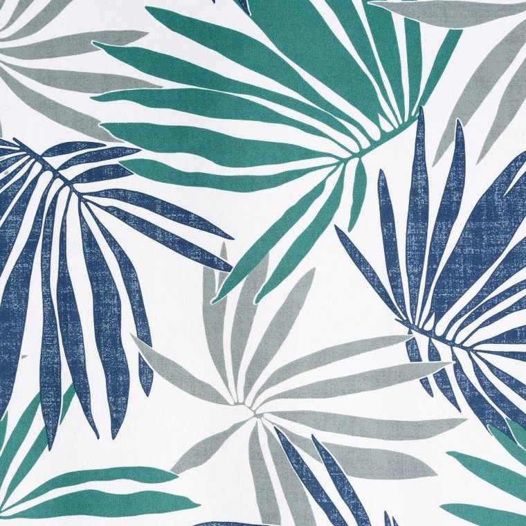 Eurofirany, zasłona gotowa, Elina, 140-250 cm, turkusowy