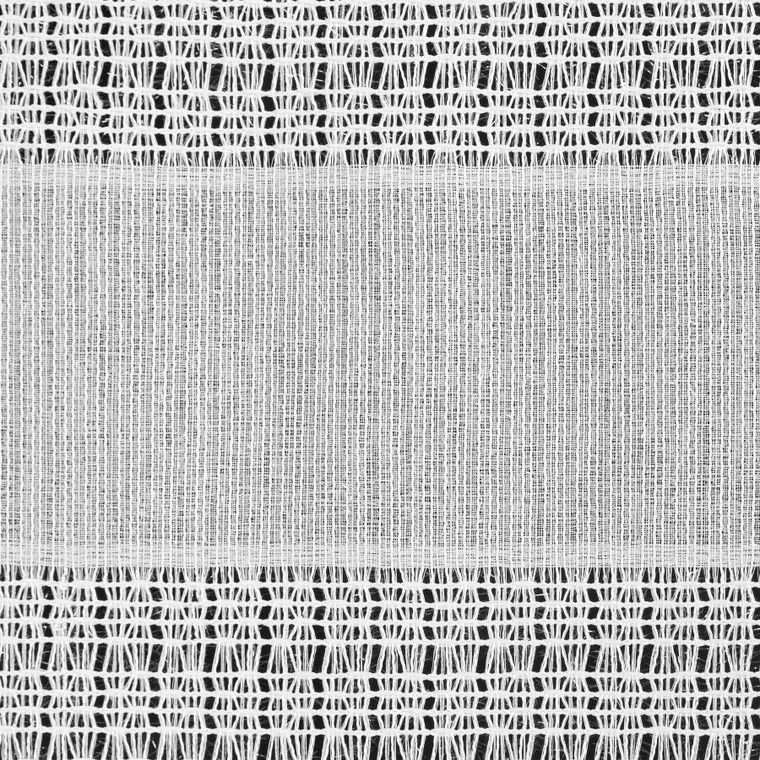 Eurofirany, zasłona gotowa, Elira, 140-250 cm, biały