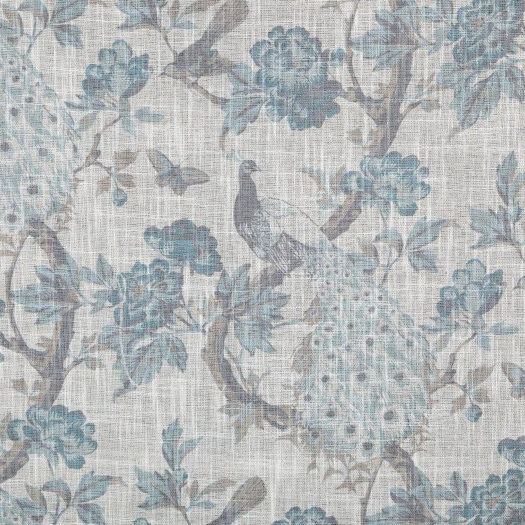 Eurofirany, zasłona gotowa Emera, 140-250 cm, naturalny