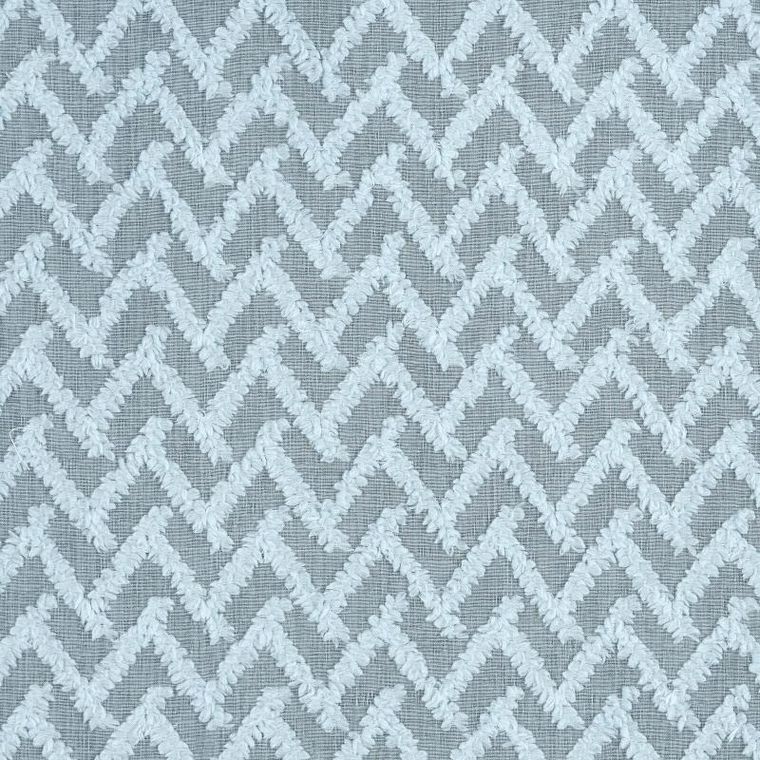 Eurofirany, zasłona gotowa, Esteri, 140-250 cm, niebieski