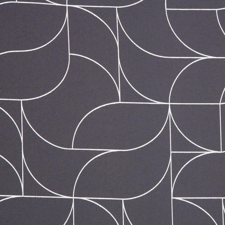 Eurofirany, zasłona gotowa, Evi, 140-250 cm, grafitowy