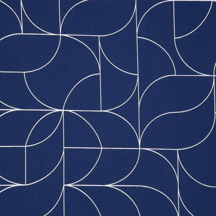 Eurofirany, zasłona gotowa, Evi, 140-250 cm, granatowy