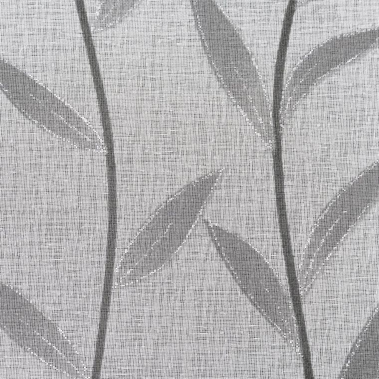 Eurofirany, zasłona gotowa, Glori, na taśmie, 140-270 cm, biały