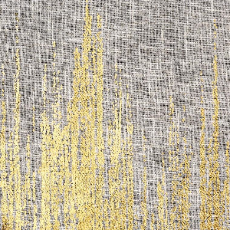 Eurofirany, zasłona gotowa, Imani, 135-250 cm, naturalny