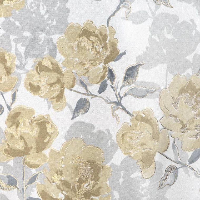 Eurofirany, zasłona gotowa, Inari, 140-250 cm, srebrny