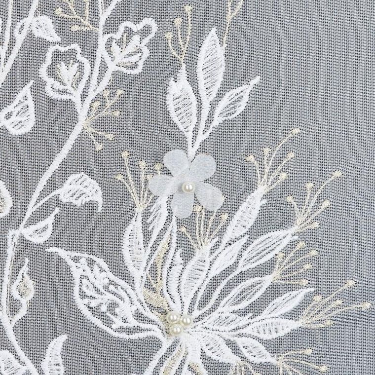 Eurofirany, zasłona gotowa, Julia, 140-250 cm, biały