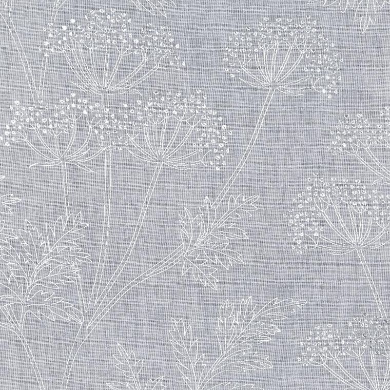 Eurofirany, zasłona gotowa juni, 140-250 cm, biały