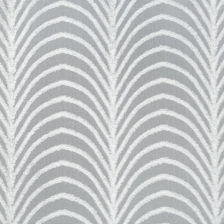 Eurofirany, zasłona gotowa, Kamila, 140-250 cm, biały