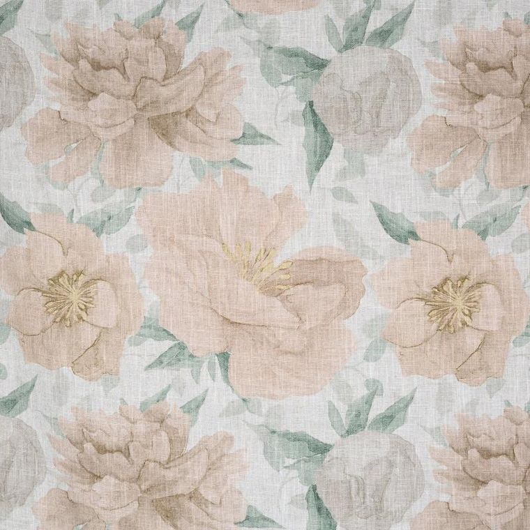 Eurofirany, zasłona gotowa, Karla, naturalny, 140-250 cm