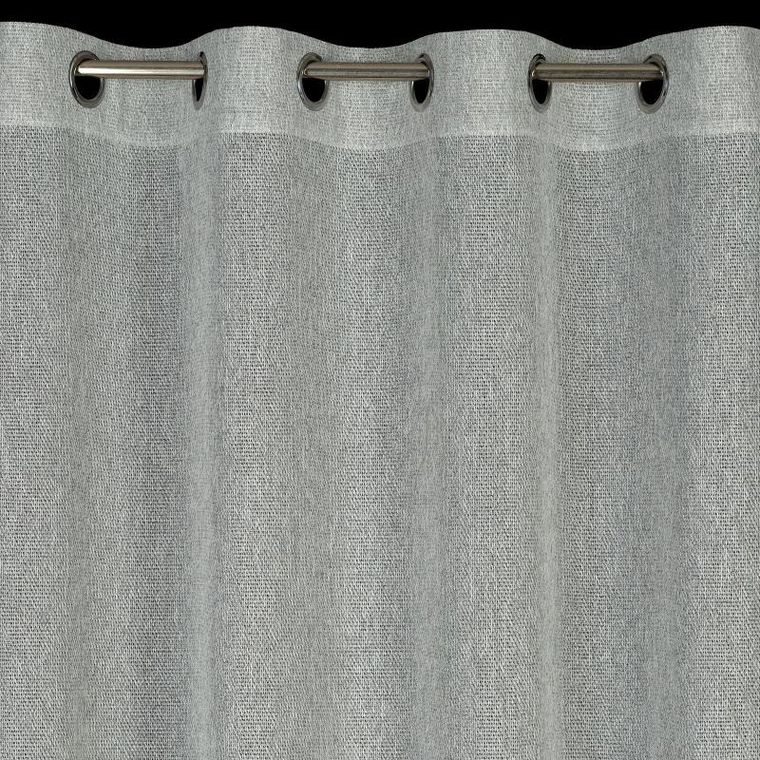 Eurofirany, zasłona gotowa, Kendal, 140-250 cm, popielaty