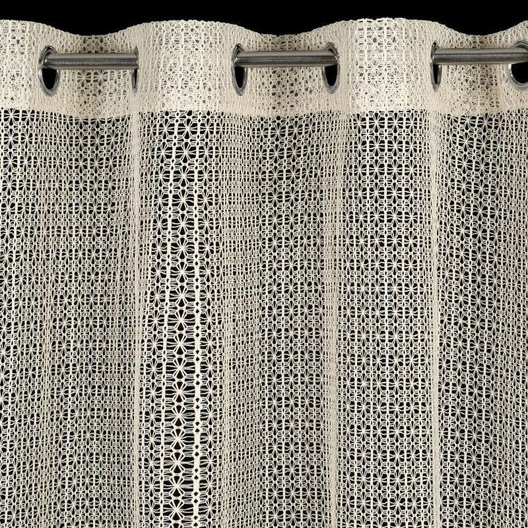 Eurofirany, zasłona gotowa Lara, 140-250 cm, naturalny