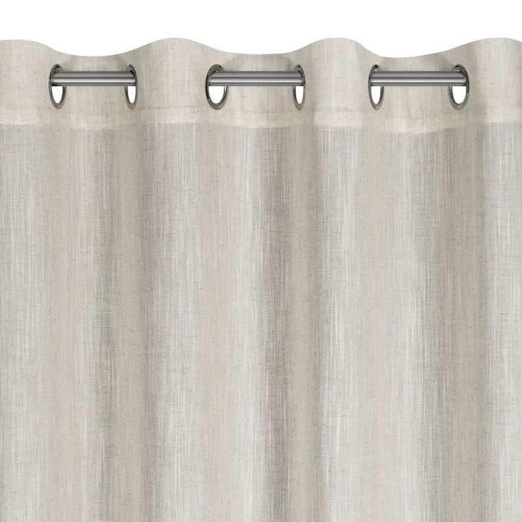 Eurofirany, zasłona gotowa, Latika, naturalny, 140-250 cm