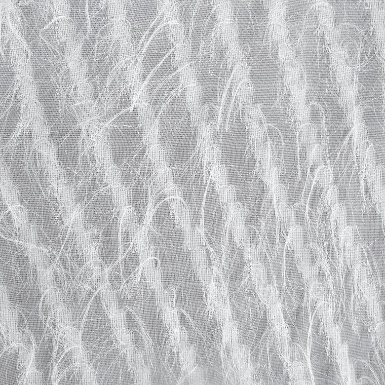 Eurofirany, zasłona gotowa, Laurel, 140-250 cm, biały