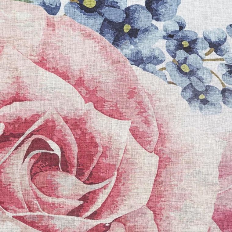 Eurofirany, zasłona gotowa, Lia, biały, 140-260 cm