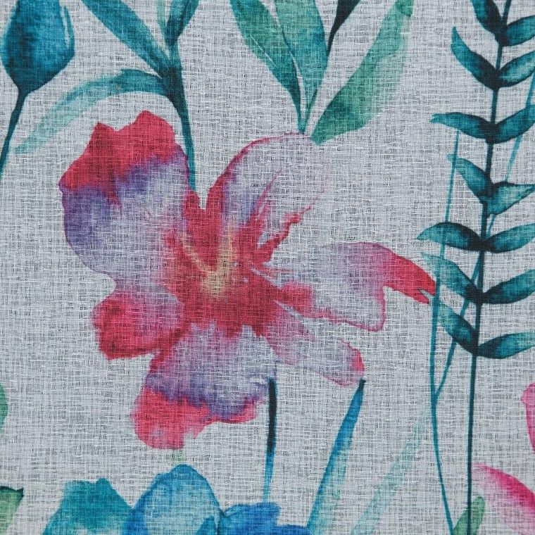 Eurofirany, zasłona gotowa, Lilian, 140-250 cm, biały