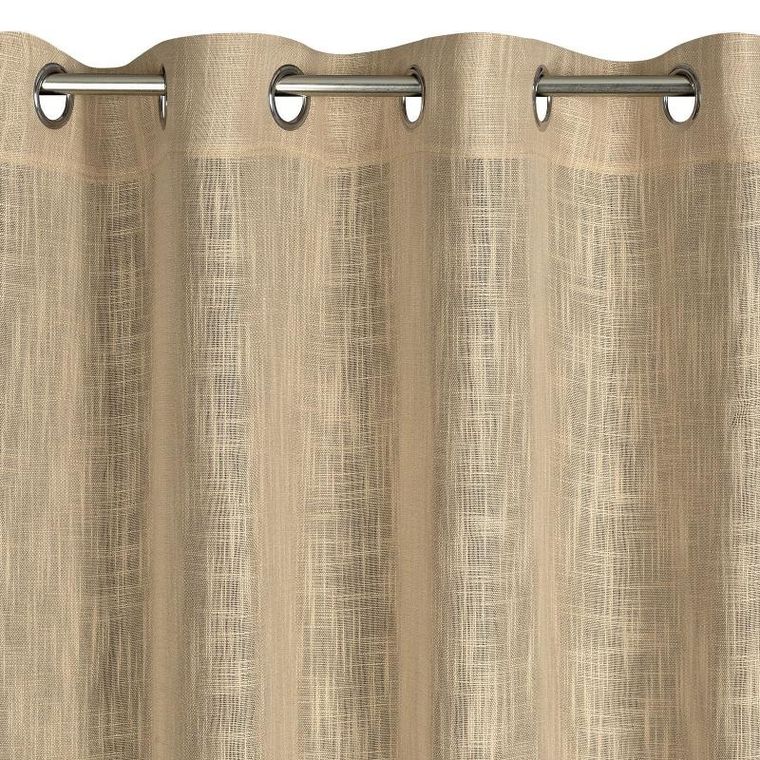 Eurofirany, zasłona gotowa, Liren, 140-250 cm, beżowy