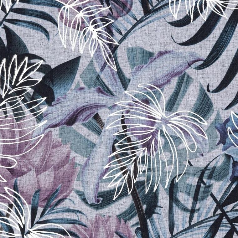 Eurofirany, zasłona gotowa, Malibu, 140-250 cm, biały