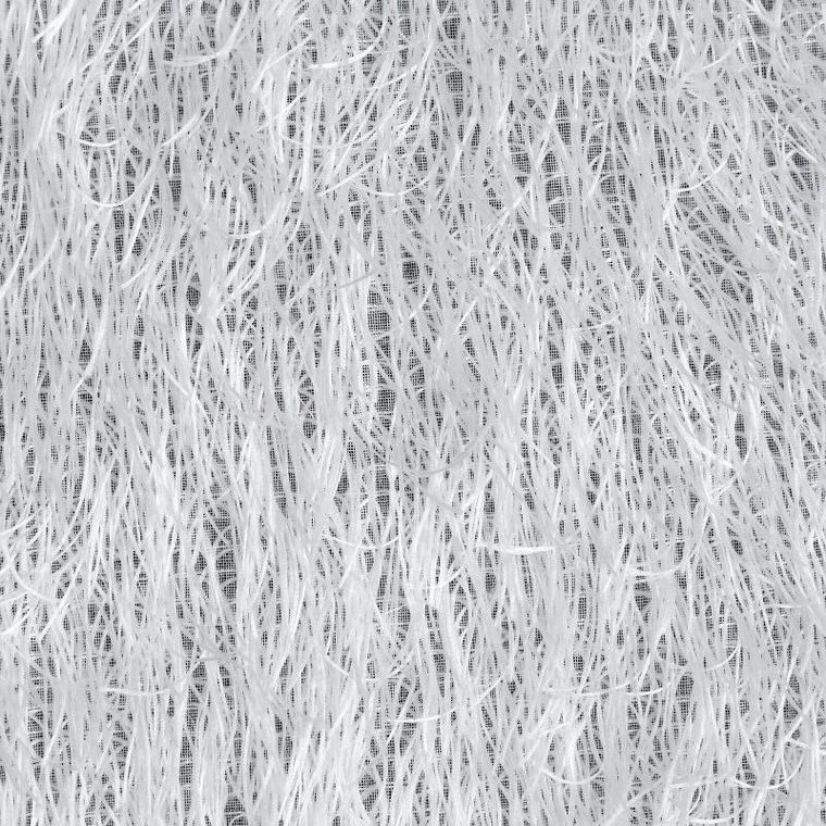 Eurofirany, zasłona gotowa, Margaret, 140-250 cm, biały