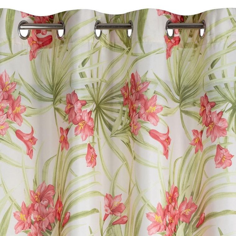 Eurofirany, zasłona gotowa Mari, 140-250 cm, zielony