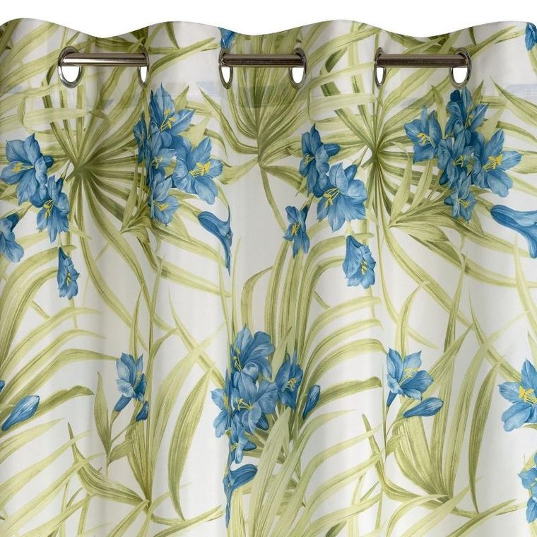 Eurofirany, zasłona gotowa mari, 140-250 cm, zielony