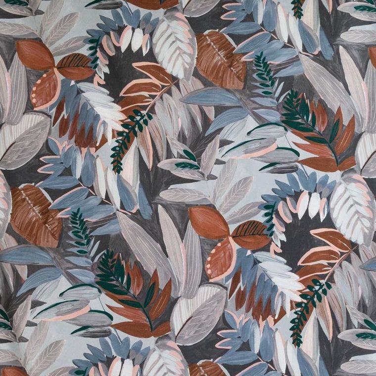 Eurofirany, zasłona gotowa, Marila, 140-270 cm, stalowy