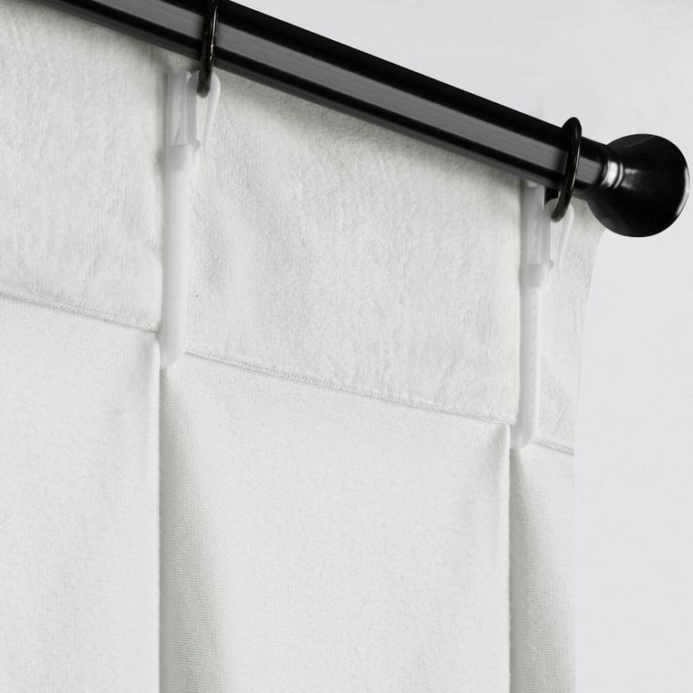 Eurofirany, zasłona gotowa, Melanie, 125-270 cm, biały